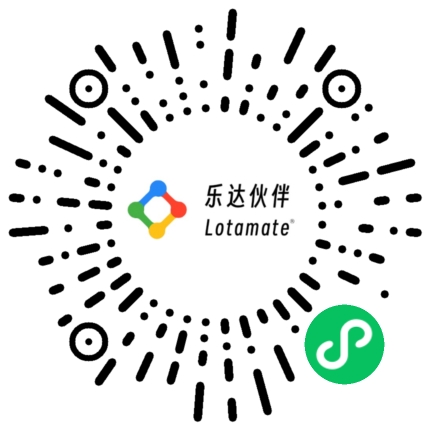 乐达伙伴小程序码